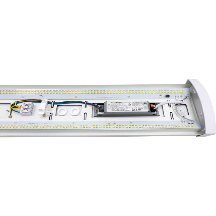 ECOtech Loftarmatur 20/24/35/40W med sensor CCT-Switch IP44 1200