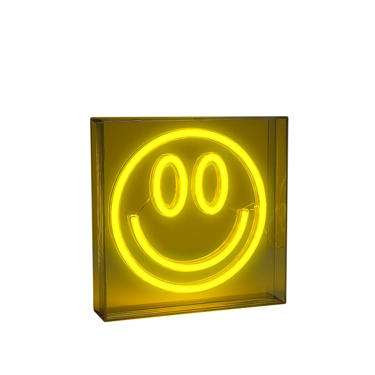 Veli Line Smiley neonskylt