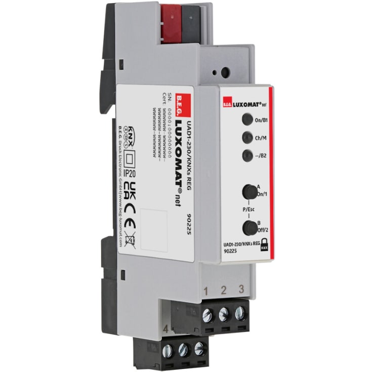 Universal dæmpningsaktuator og skifteaktuator (1-kanal)