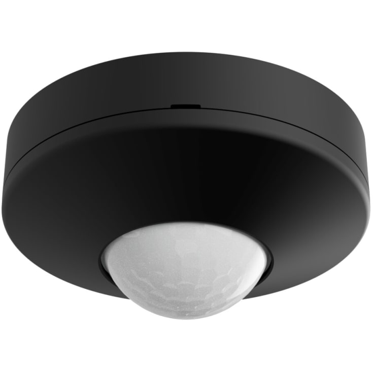 Bevægelsessensor PD3-1C-P Påbygning Ø10m/h2,5m sort