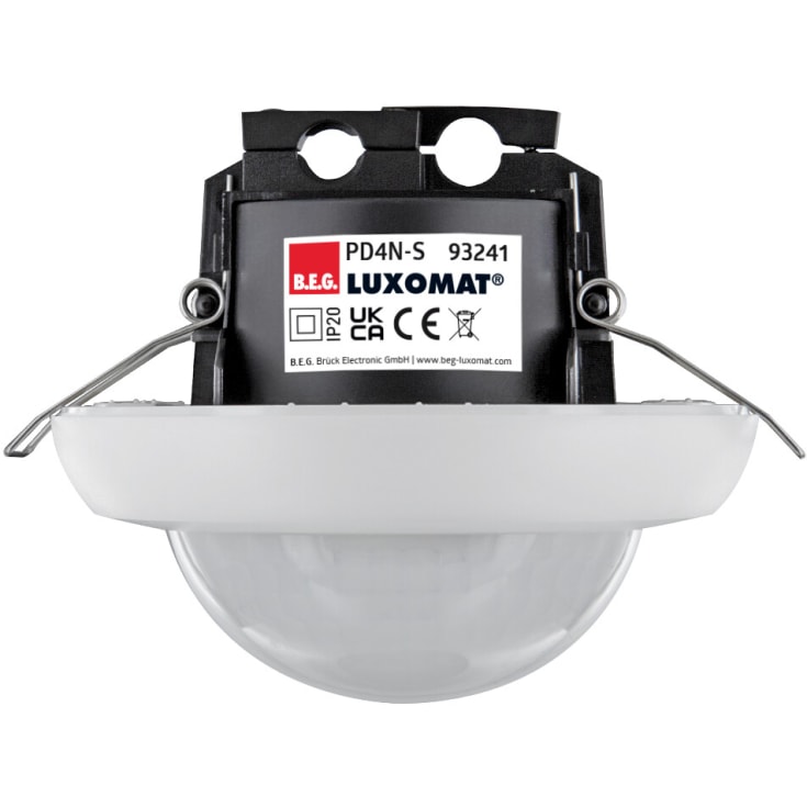 Tilstedeværelsessensor PD4N-S Slave Indbygning Ø24m/h2,5m