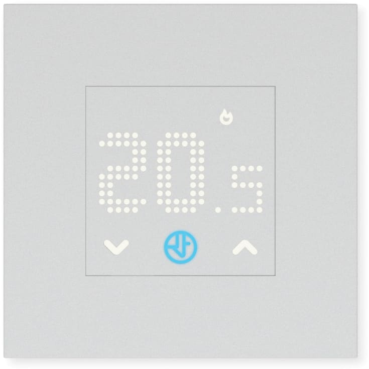 Termostat til indbygning 5A 1 CO (spdt) kontakt hvid