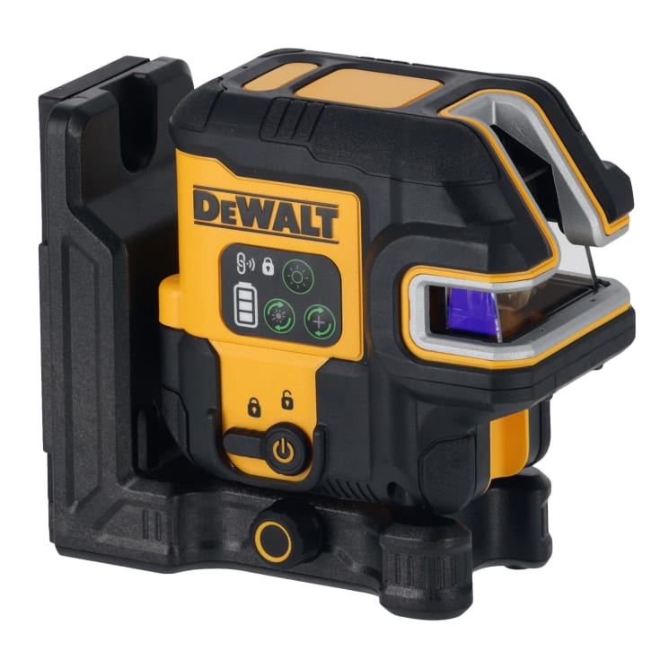 DeWalt DCLE14251GB-XJ krydslinjelaser, 5-punkt, grøn, genopladelig
