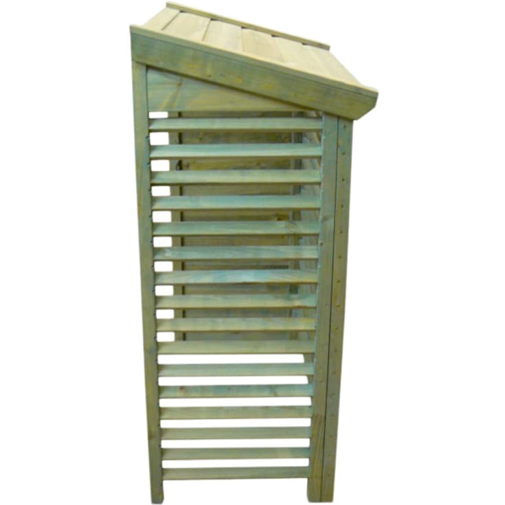 Varmepumpeskjuler, træ