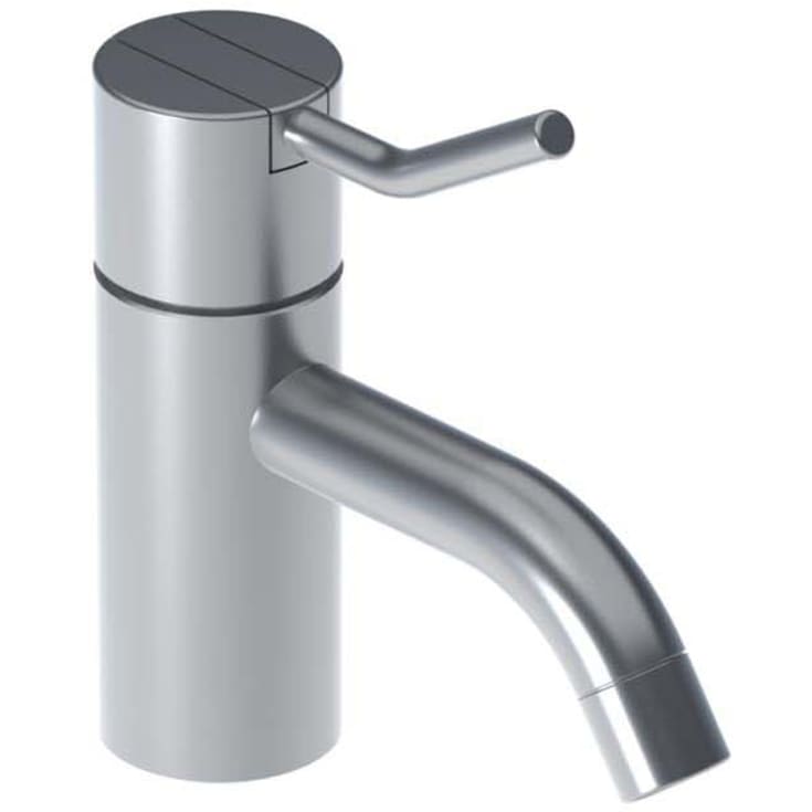 Vola HV1M servantbatteri, uten bunnventil, medium grep, sort matt