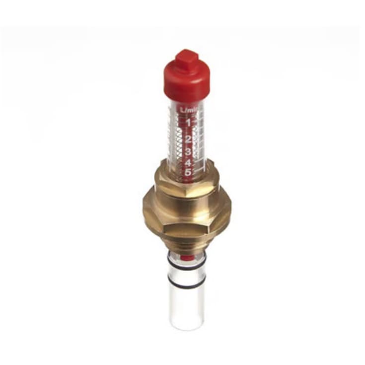 ROTH FLOWMÅLER 3/8" NIPPEL