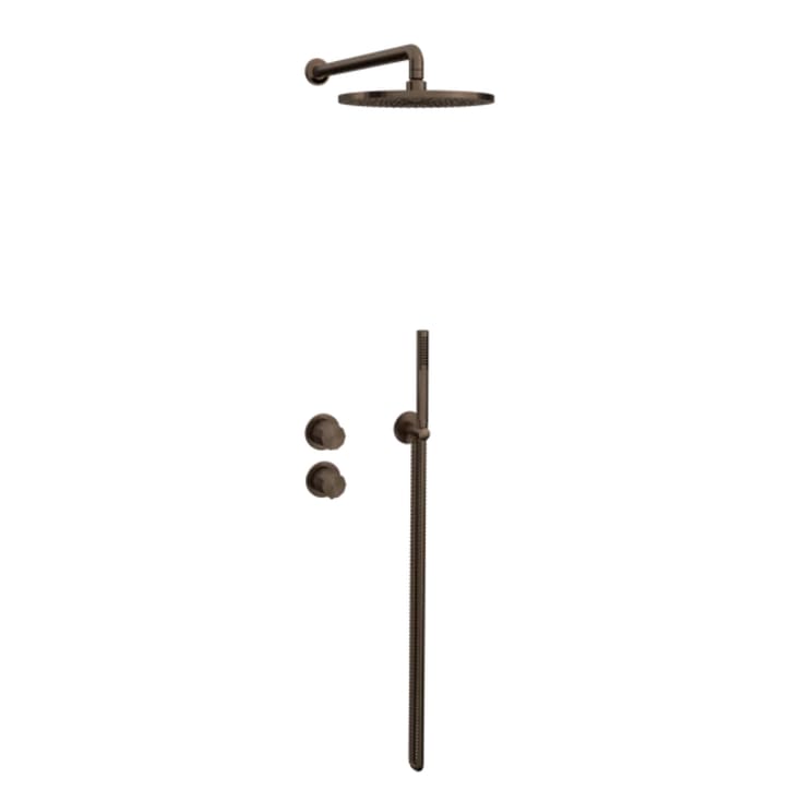 Toni Déca brusesæt, bruneret messing