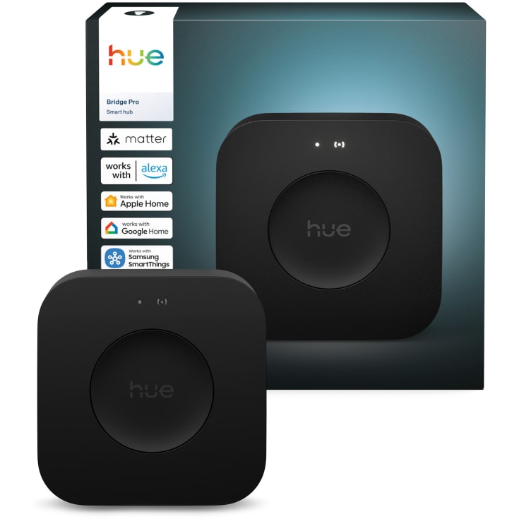 Philips Hue Bridge Pro, svart