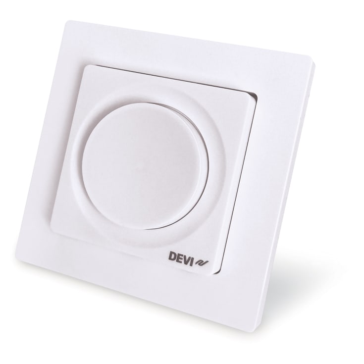 Devi reg Display Connect termostat, Zigbee & Bluetooth, hvid