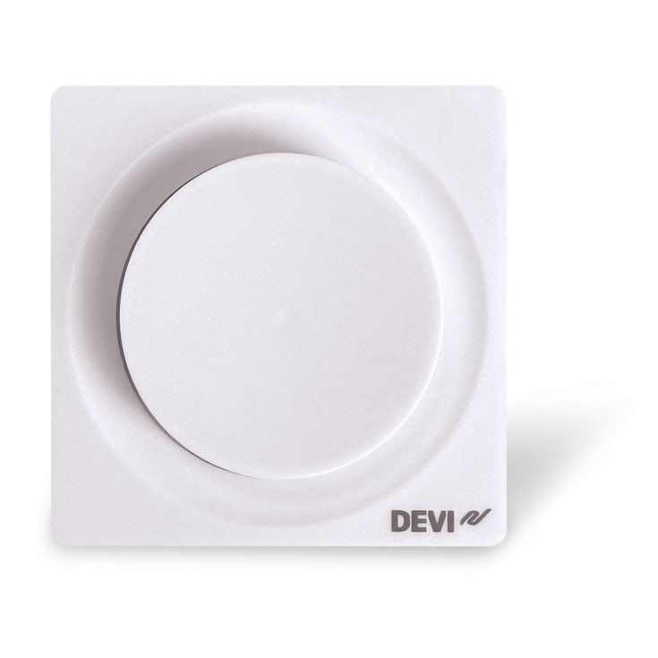 Devi reg Display Connect termostat, Zigbee & Bluetooth, hvid
