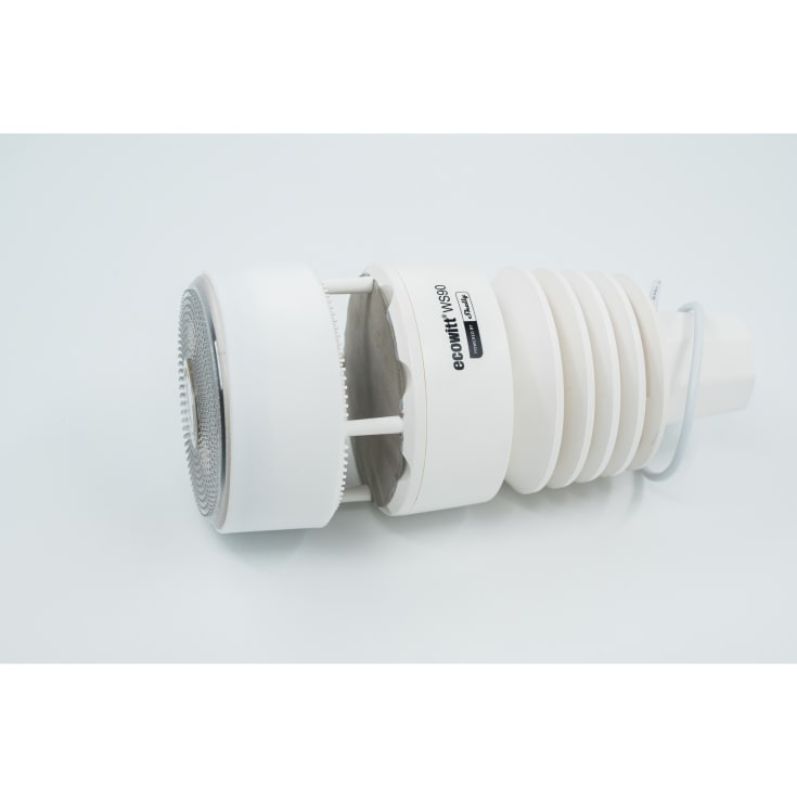 Ecowitt vejrstation styret af Shelly