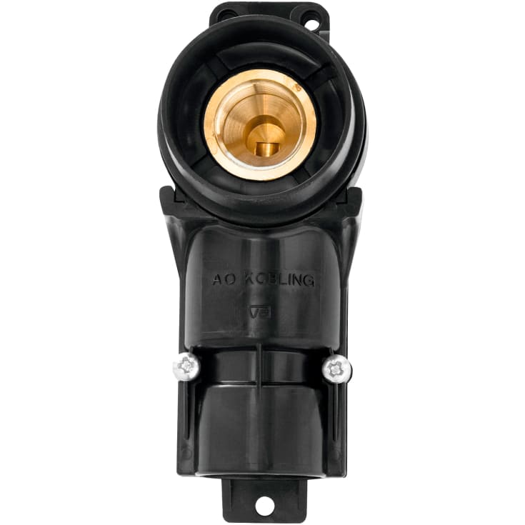 18 mm x 1/2" AO M1 koblingsdåse, enkeltdåse til pex
