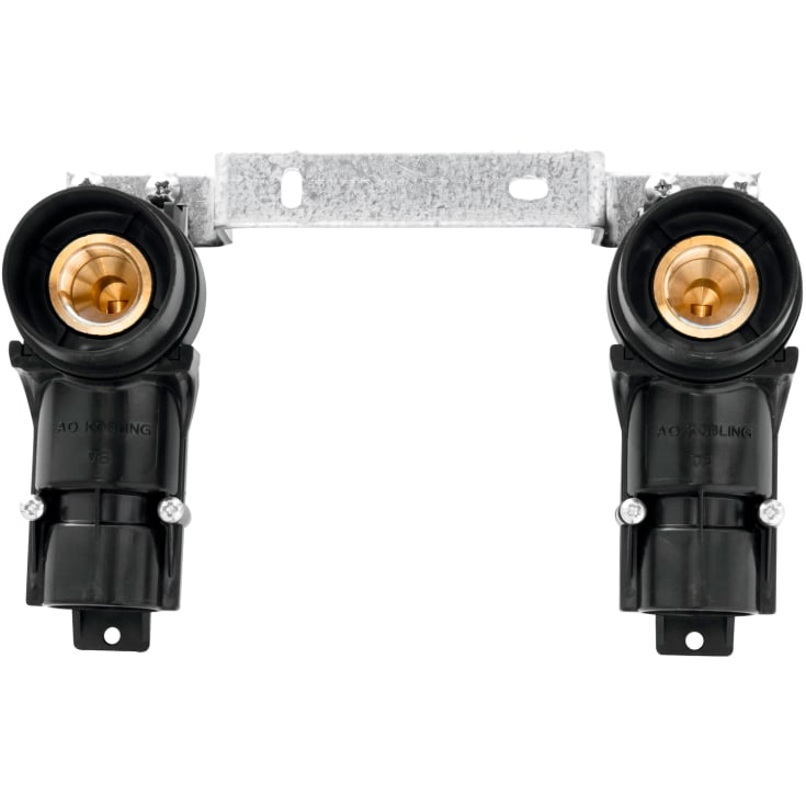 18 mm x 1/2" AO M1 koblingsdåse, dobbeltdåse til pex