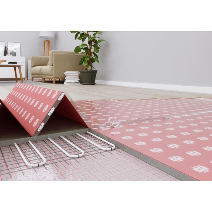 Thermo Aquastop Smart Laminat gulvunderlag, 510x118 cm, 6 m²