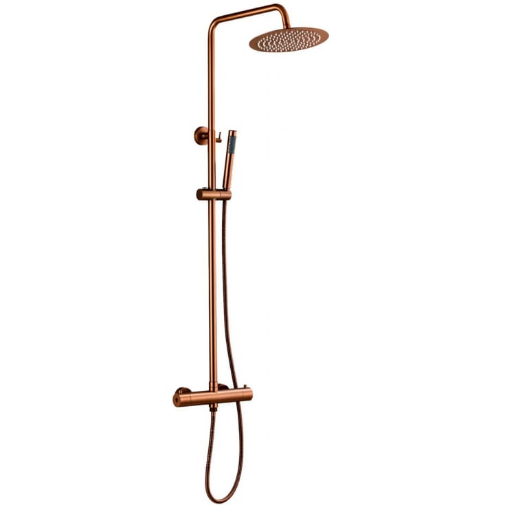 Zen Sanitary dusjsett, kobber