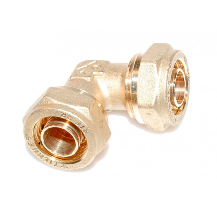 Pex-vinkel  15mm