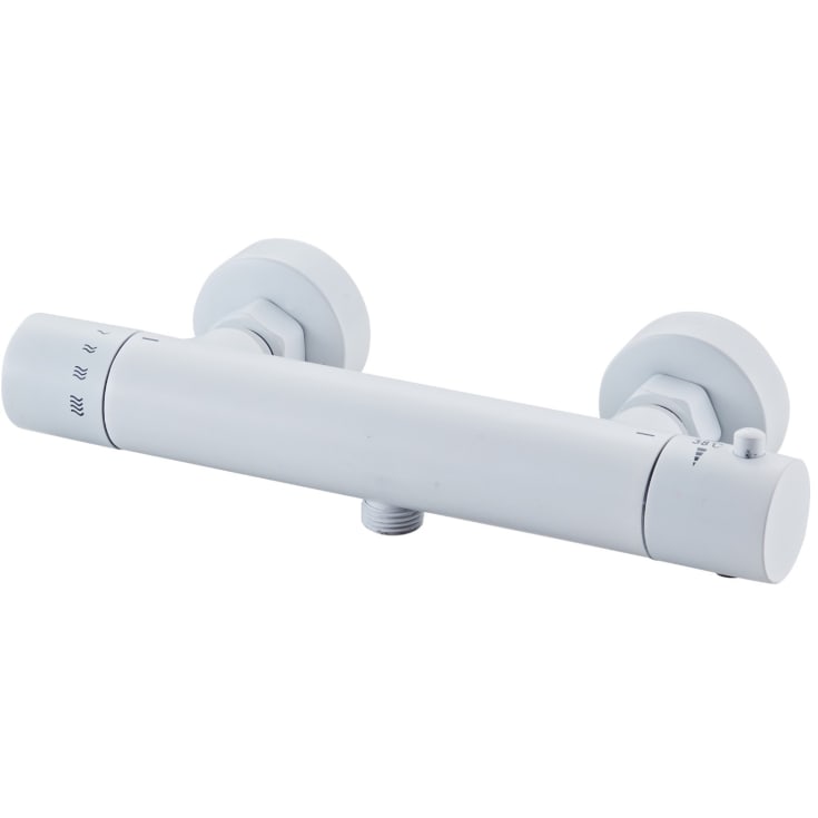 Zen Sanitary dusjsett, hvit