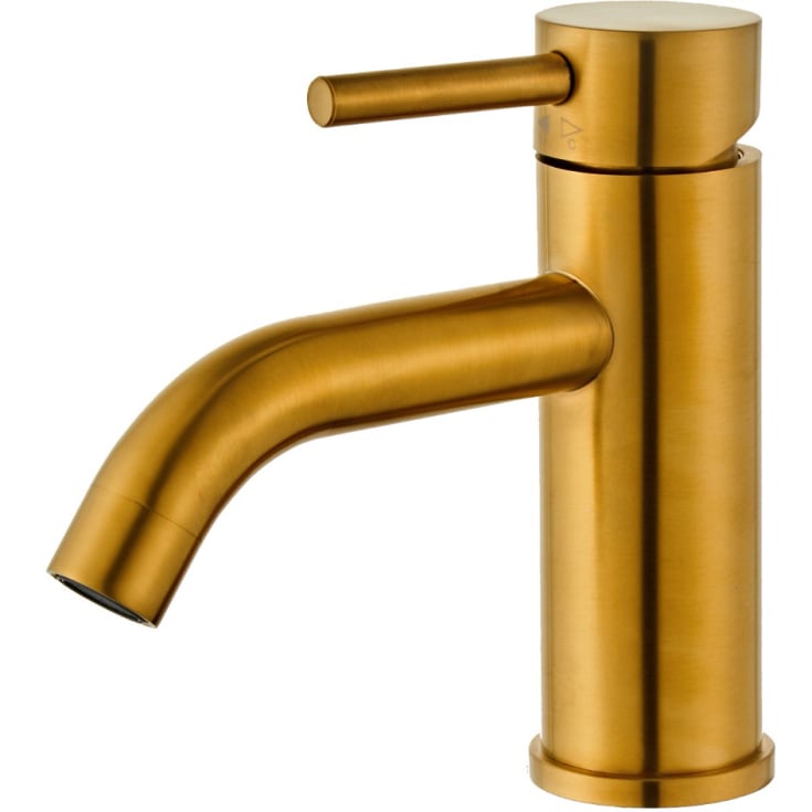 Zen Sanitary Slimline tvättställsblandare, mässing