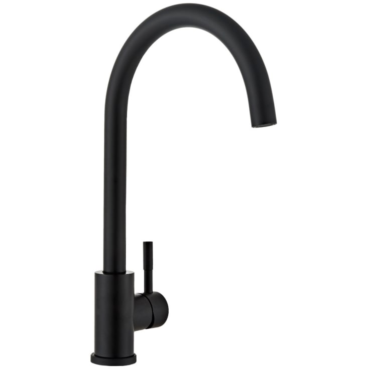 Zen Sanitary køkkenarmatur, sort