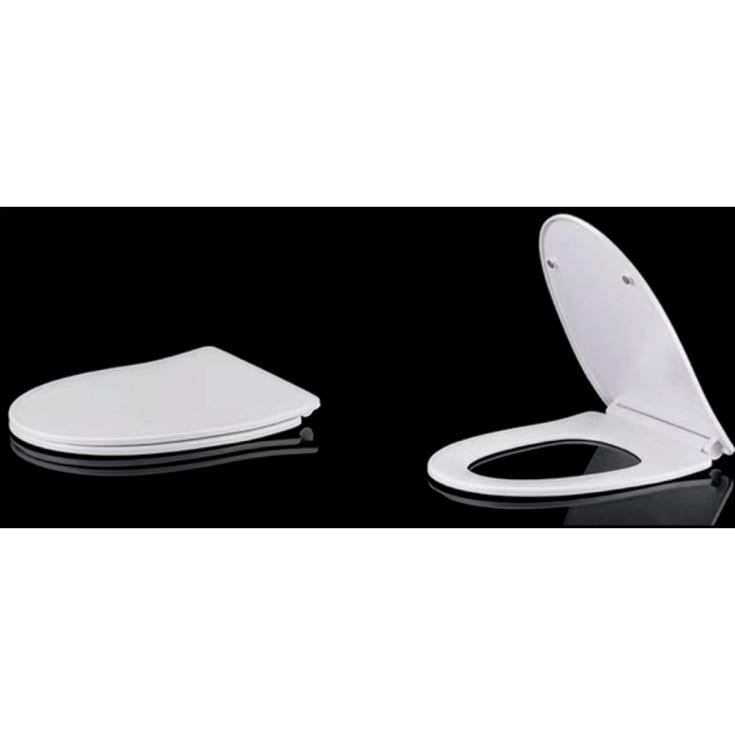 Luna Toiletsæde Slimline 807