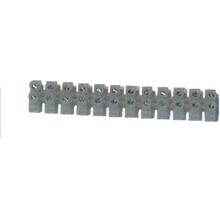 Kronmuffe 12 x 2,5 mm² - 12 samlemuffer på række