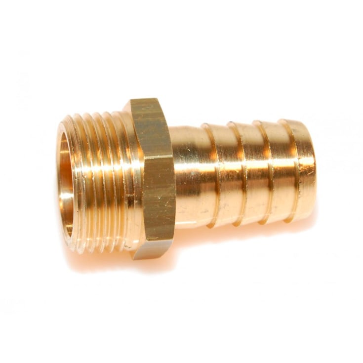Slangenippel, 1 1/4" x 35 mm