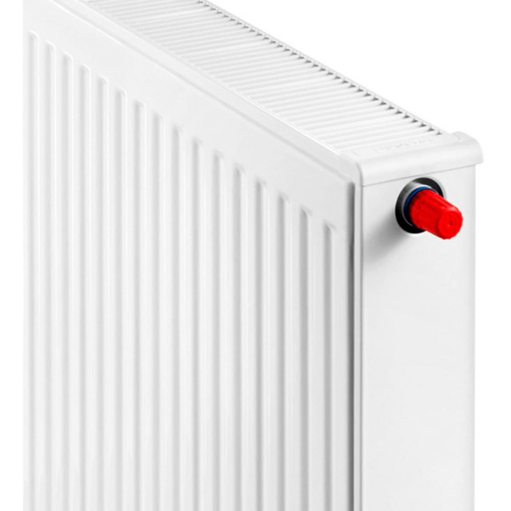 Radiator uden ventil 22 600x3000mm 3279 Watt opvarmer ca. 55m²
