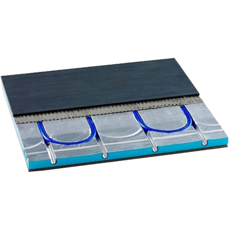 Nordic gulvvarmeplade 1200x600x19 mm, 16 mm pex-rør