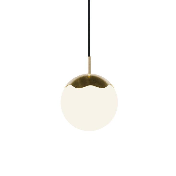 Rebello Decor Circle of life pendel, sort ledning, Ø20 cm