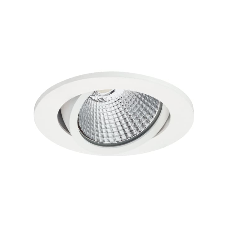 Philips Ledinaire ClearAccent indbygningsspot, kipbar, hvid
