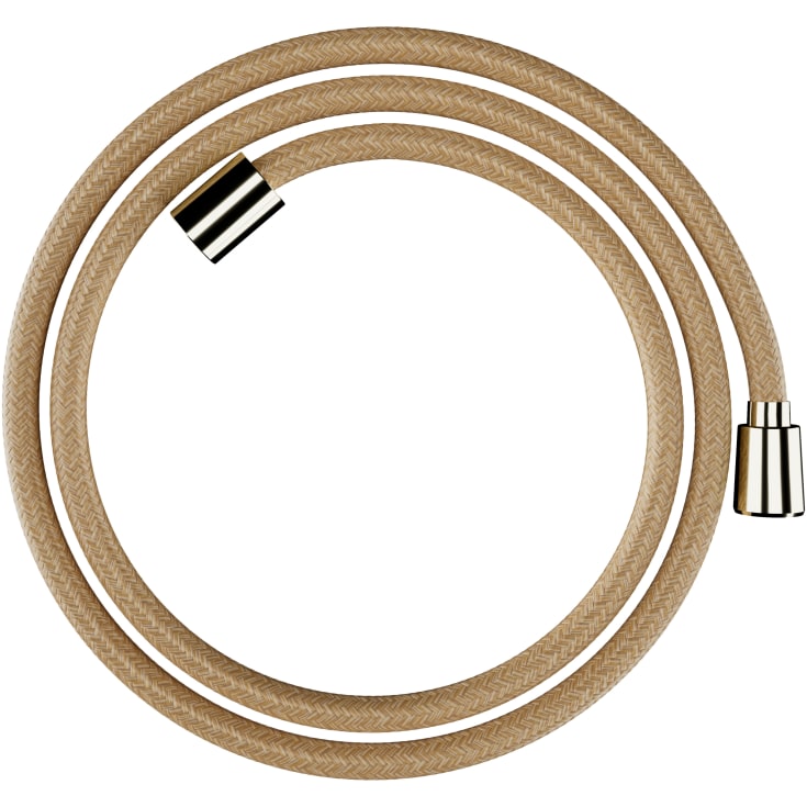 Hansgrohe Designflex bruseslange, 1,6 meter, poleret guld