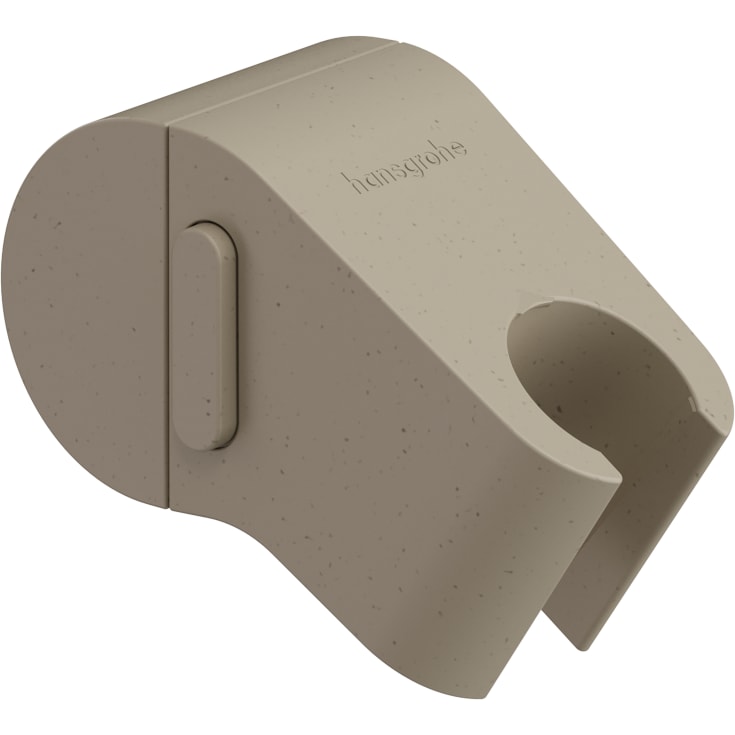 Hansgrohe WallStoris Planet Edition håndbruseholder, beige