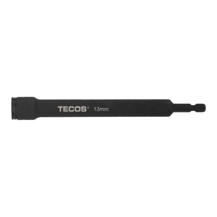 Tecos boltbits med gjennomgående hull, 13,0 x 150 mm