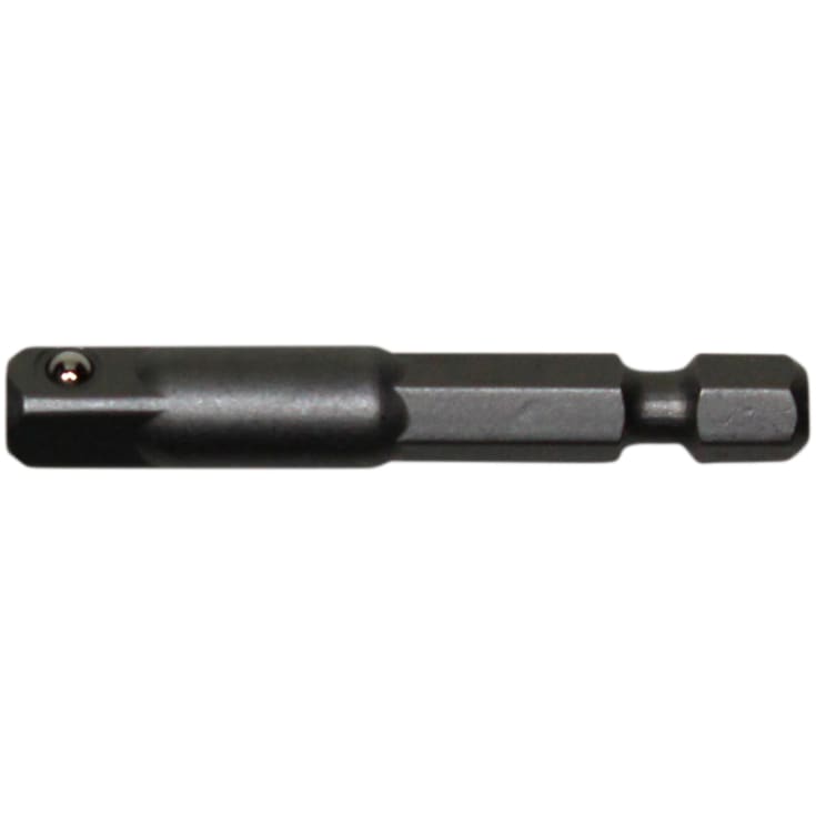 Tecos toppholder 1/4" x 50 mm, 1/4" maskinfeste, 10 stk.