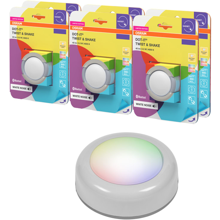 Osram Smart+ Dot It Twist & Shake lampe