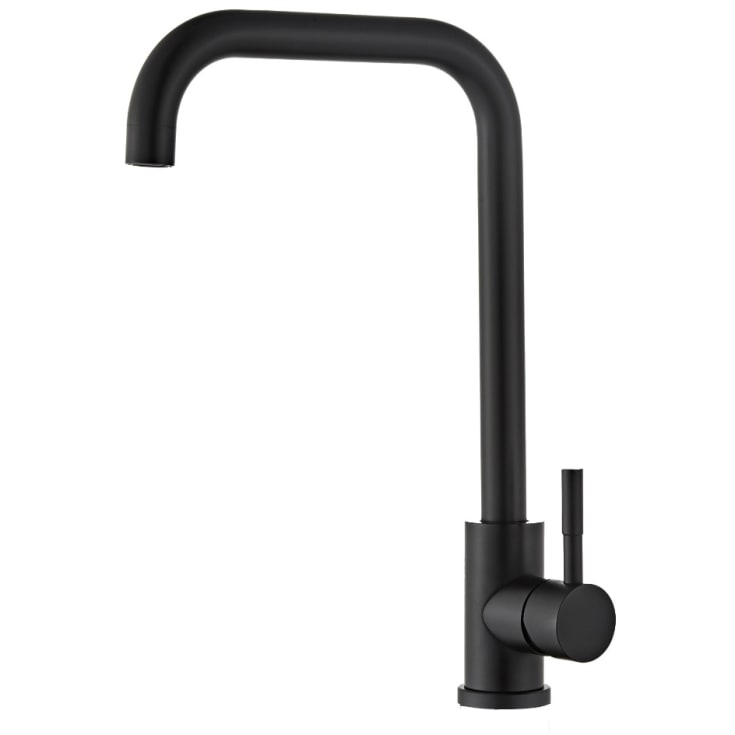 Zen Sanitary köksblandare, svart