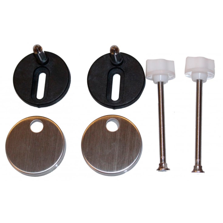 Cera slimline hvid toiletbræt med softclose og quick release