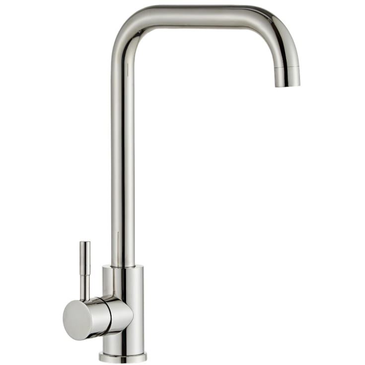 Zen Sanitary köksblandare, rostfritt stål