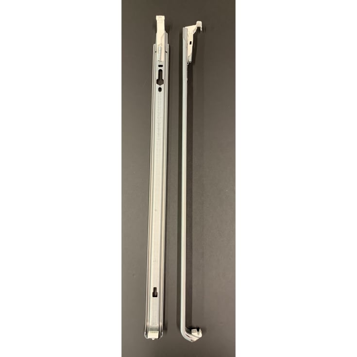 Klik-bæringer 400mm til radiator - 2 stk.