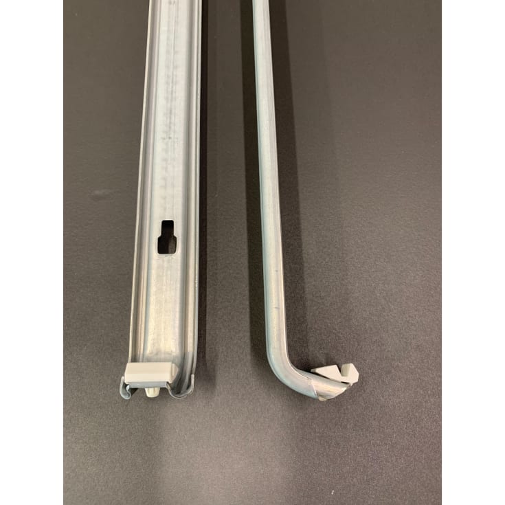 Klik-bæringer 400mm til radiator - 2 stk.