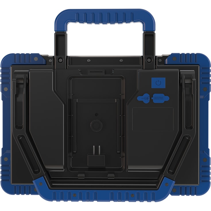 Blue Electric arbejdslampe, 40W, 18V