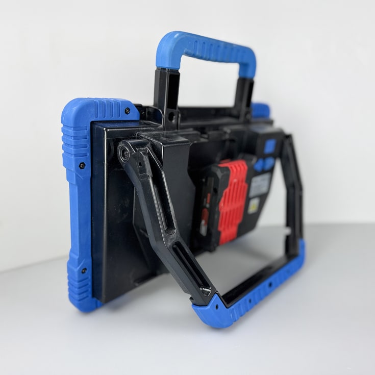 Blue Electric arbejdslampe, 40W, 18V