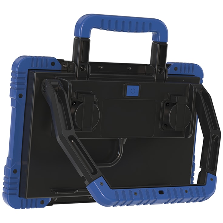 Blue Electric arbejdslampe, 40W, 230V