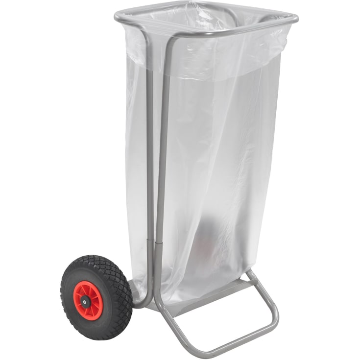 Ravendo avfallsvogn BBT 50 PUR, punkterfrie hjul