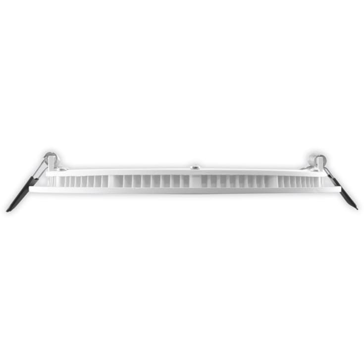 Alisia Elite 230V 12W 3000K Ra90 920lm IP44 mat hvid rund