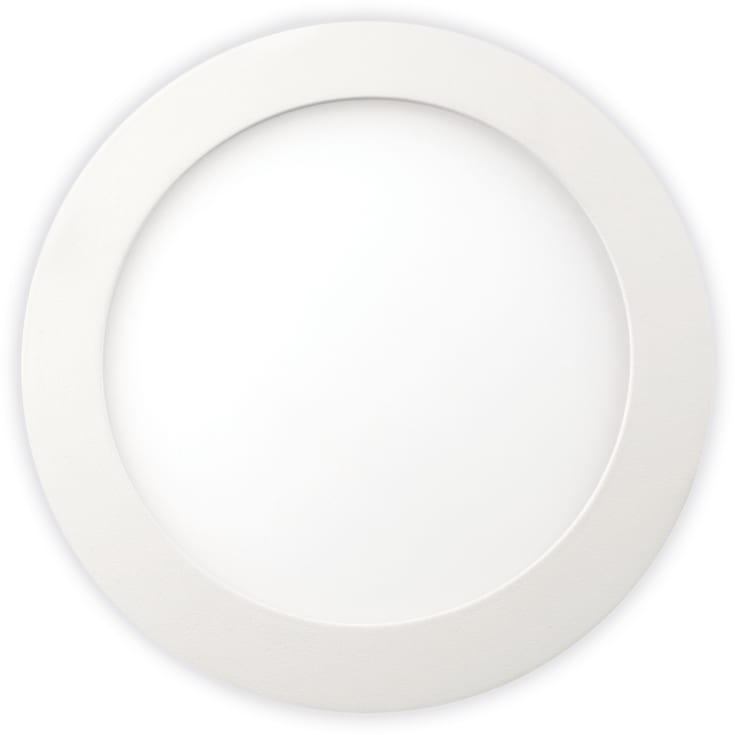 Scan Products Alisia Elite innfelt spotlight, matt hvit, 4000K, Ø17 cm