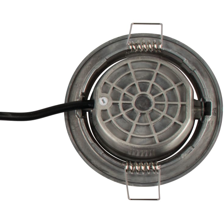 Scan Products Claudia Loop downlight, 3000K, børstet aluminium