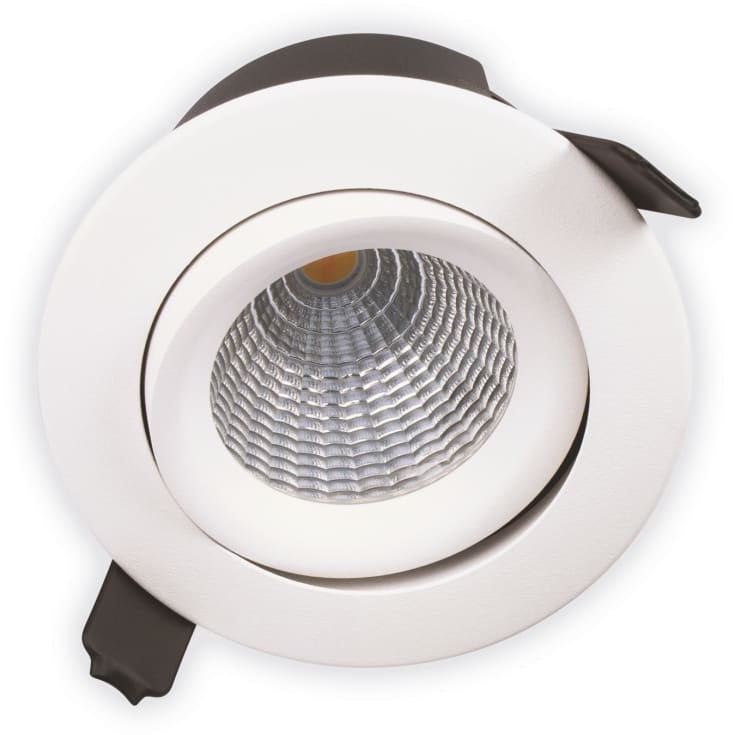Scan Products Sabina downlight, matt hvit, 3000K
