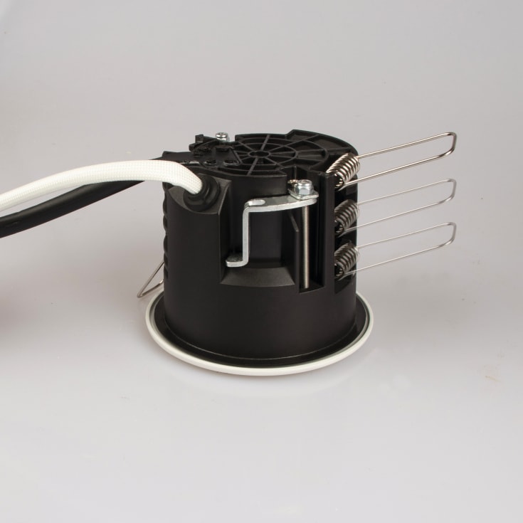 Scan Products Luna Combi Install downlight, GU10, matt sort