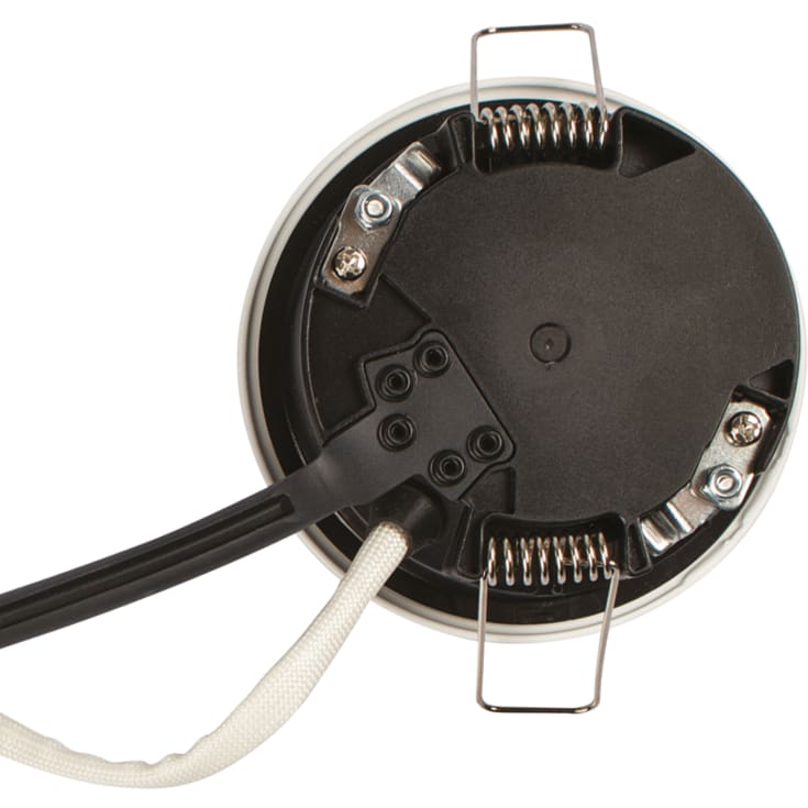 Scan Products Luna Low Profile downlight, matt hvit, 2700K, 6 stk